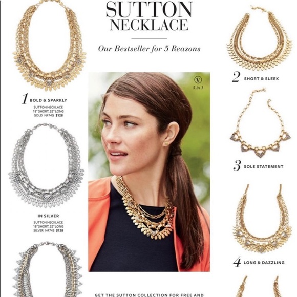 Sutton Necklace - Picture 3 of 4